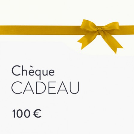 Chèque Cadeau 100 €